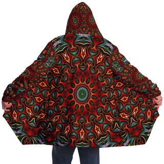 Hot Stuff Comin Thru - Imran - Microfleece Cloak - AOP