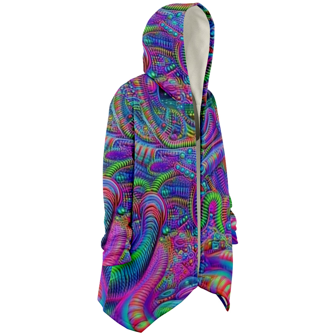 COILS Microfleece Cloak - ACIDMATH AI