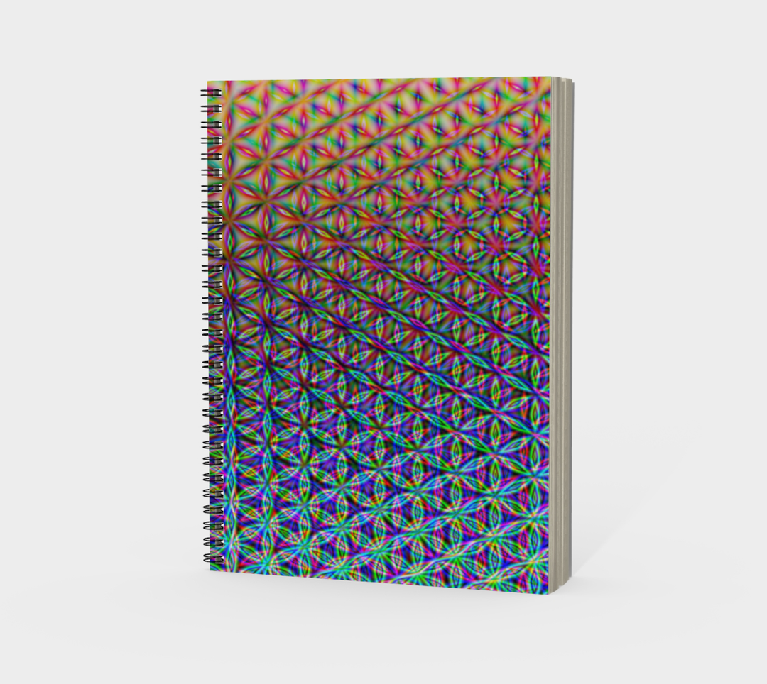 Existence | Spiral Notebook | PatternNerd