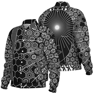ENLIGHTENED Baseball Jacket - Brock Springstead