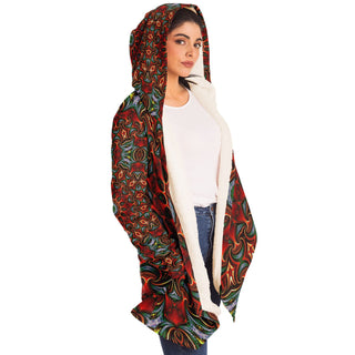 Hot Stuff Comin Thru - Imran - Microfleece Cloak - AOP