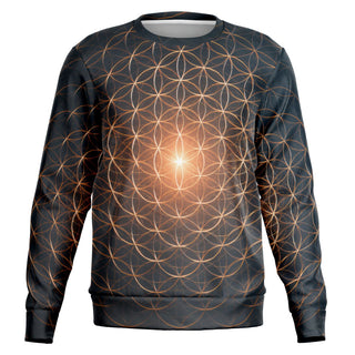 SARED CIRCLE Athletic Sweatshirt