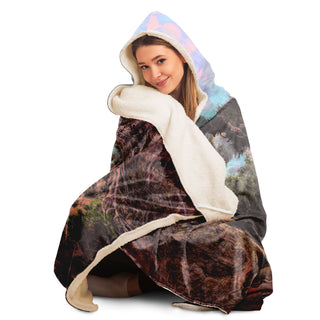 GREAT OUTDOORS Hooded Blanket - HUBERT SOLCZYNSKI