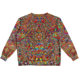 MANDALA Cardigan - Lachlan Wardlaw