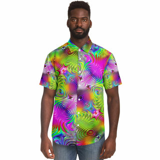 FLAIR Short Sleeve Button Down Shirt  - Robert Hruska