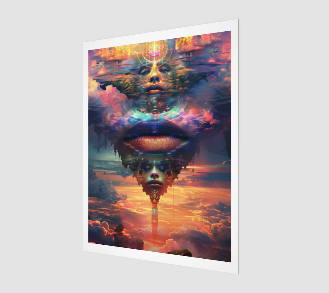 SUPER EGO PRINT | ACIDMATH AI