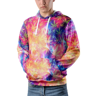 WEED Men's Pullover Hoodies