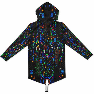 Elemental Realm Heavyweight Elongated Hoodie - TAS
