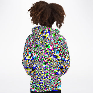OPTICAL Athletic Kids Hoodie - AOP | ARTDESIGNWORKS