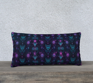 NEON BEARS 24" x 12" PILLOW CASE