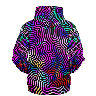 LEGO GLITCH Fashion Hoodie - AOP | ARTDESIGNWORKS