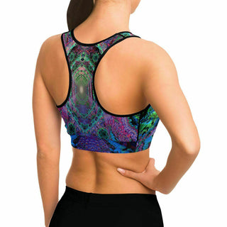 HIVE MIND Sports Bra