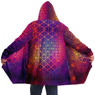 YOU"RE BEAUTIFUL Microfleece Cloak | ACIDMATH AI