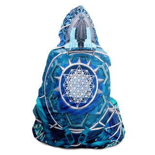 BLUE LAGOON Hooded Blanket - Light Wizard