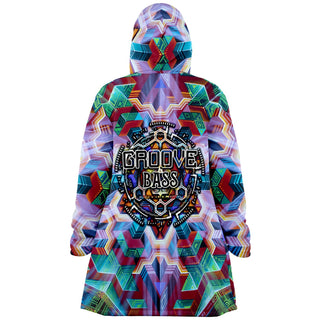 DMT DOORWAY GNB Microfleece Cloak - AOP