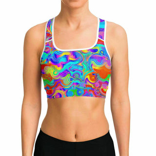 COLORFUL Sports Bra - ART DESIGN WORKS