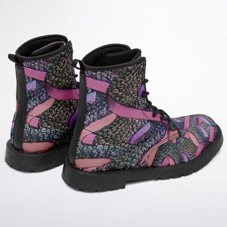 ETCHED SPIRALS City Strider Boots - James Fletcher