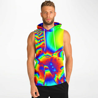 COLORED Fashion Drop Armhole Hoodie - ROBERT HRUSKA