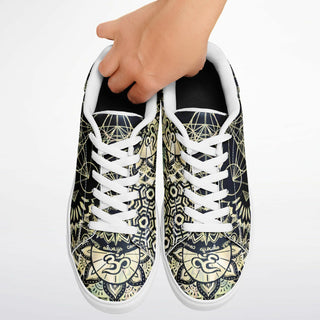 GEOMETRIC GOLD Harmony Shoes - MIL ET UNE