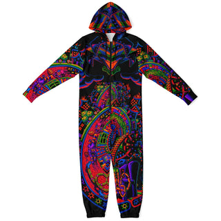 ENTITY Fashion Jumpsuit - SALVIA DROID