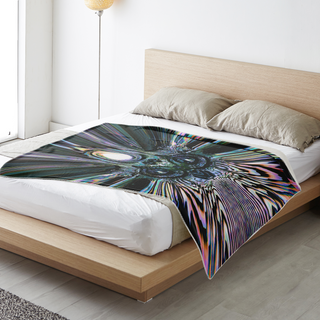 Breaking Through | Microfleece Blanket | Makroverset