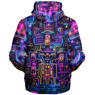 PSY LIFE Microfleece Ziphoodie