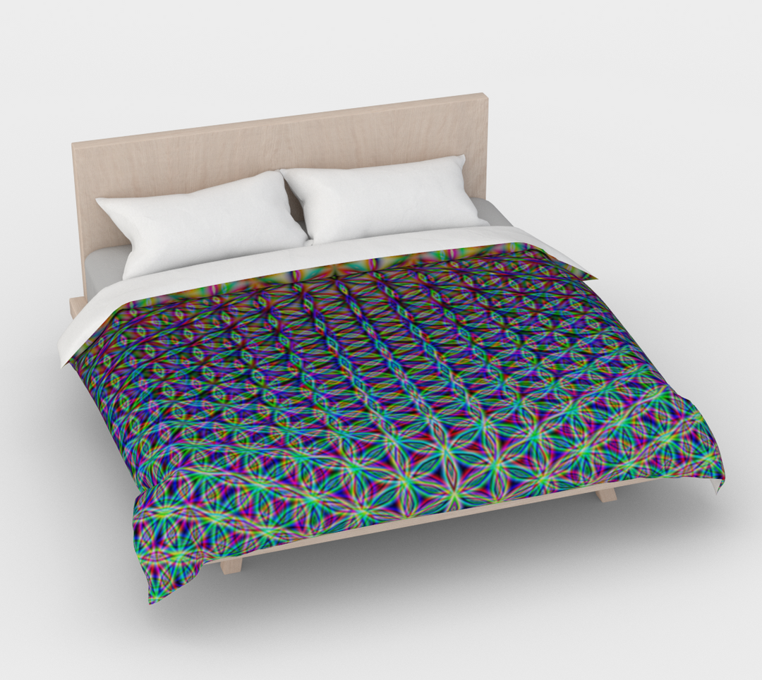 Existence | Duvet Cover | PatternNerd