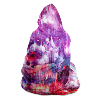 DEEP NEBULA Hooded Blanket - ARTDESIGNWORKS