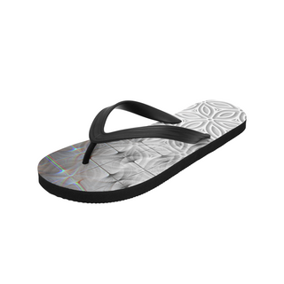 SACRED NOISE Unisex Flip Flops HAKAN HISIM