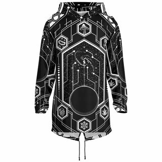 DEEP SPACE STUFF Heavyweight Elongated Hoodie - BROCK SPRINGSTEAD