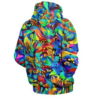 THE JUNGLE Heavyweight Oversized Hoodie - ROBERT HRUSKA