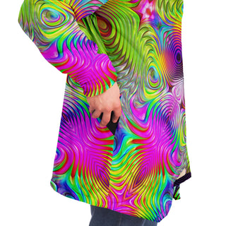 FLASHY Microfleece Cloak - ROBERT HRUSKA