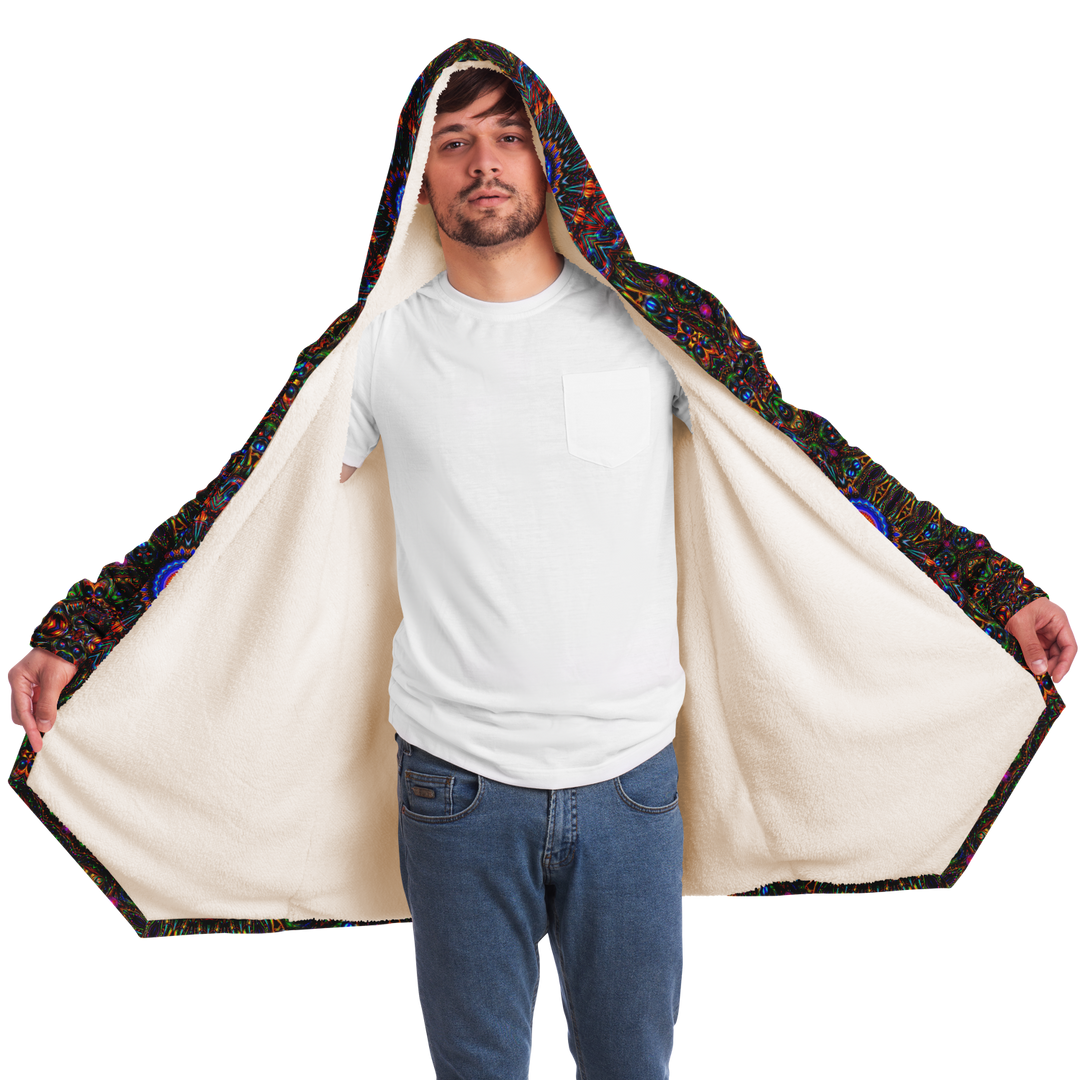 Minds Eye - Imran Besic - Microfleece Cloak - AOP