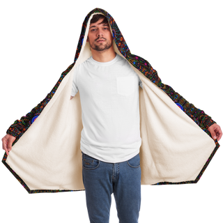 Minds Eye - Imran Besic - Microfleece Cloak - AOP