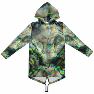 BLASTED Fashion Elongated Hoodie - HUBERT S