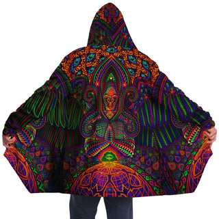 THE GOD SOURCE Microfleece Cloak | SALVIA DROID