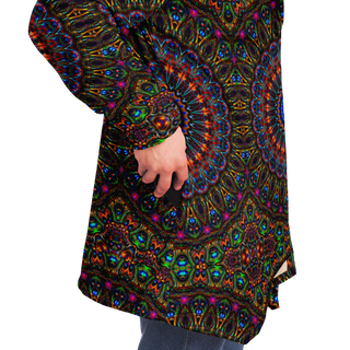 Minds Eye - Imran Besic - Microfleece Cloak - AOP