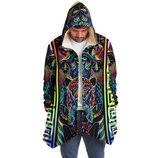 PLUR Microfleece Cloak - Gavin Gerundo