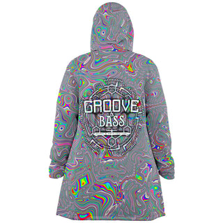 ACID GNB Microfleece Cloak - AOP