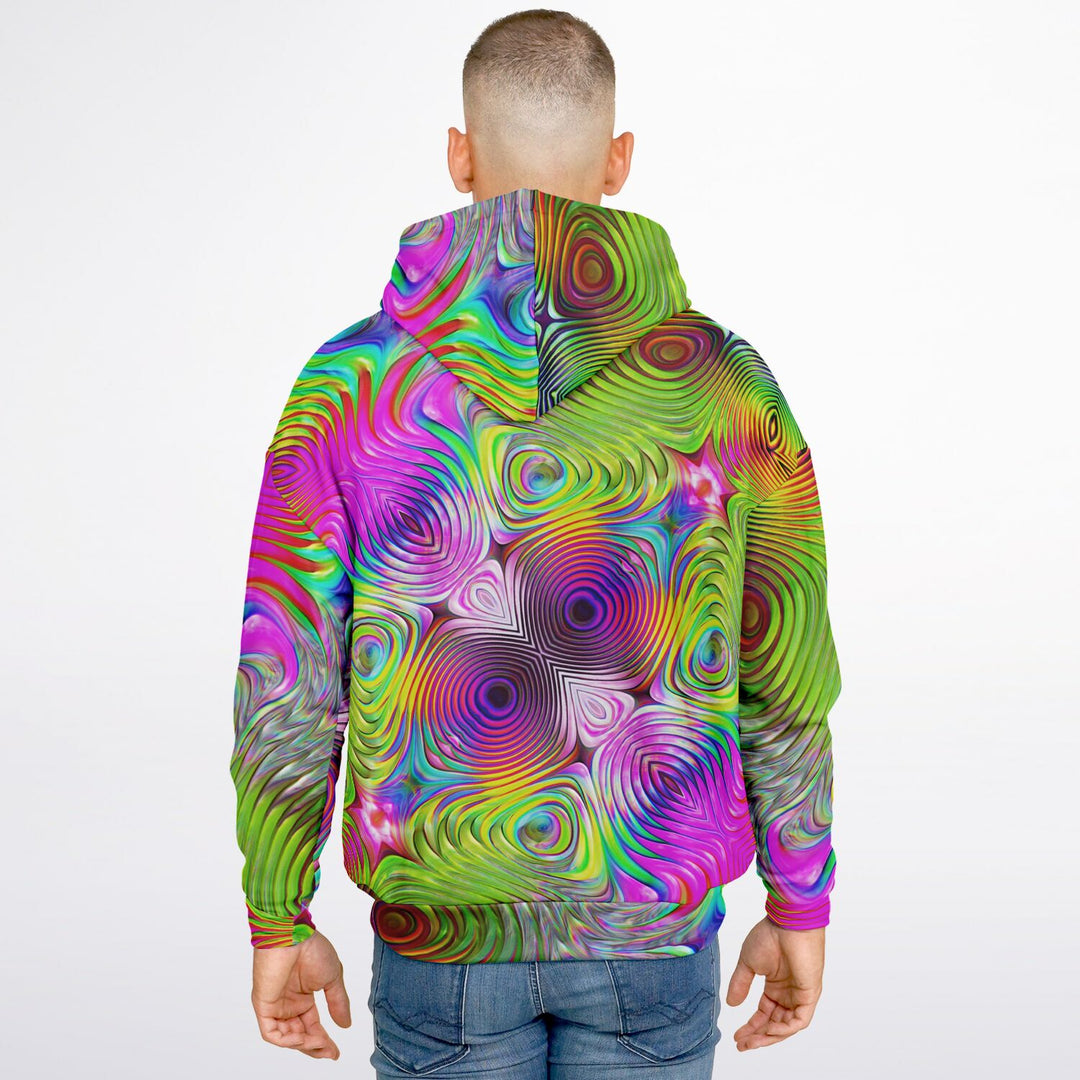 LYSERGIC Heavyweight Oversized Hoodie | ROBERT HRUSKA