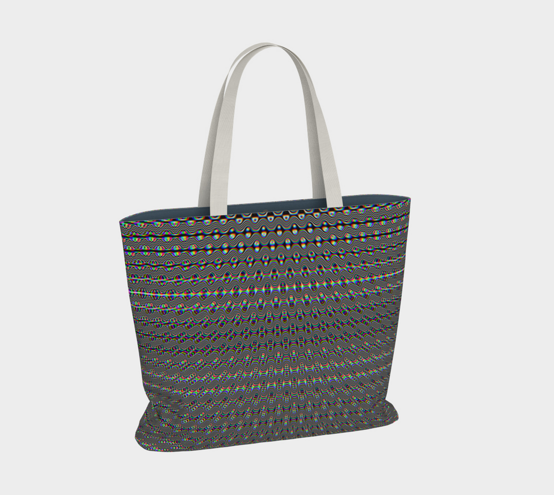 Psych Waves | Tote Bage | PatternNerd