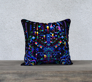 MYSTIC MOVE 18" x 18" Pillow Case  | TAS