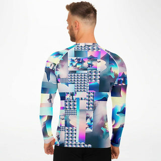 ACID WINTER Men's Rashguard - AOP | ROBERT HRUSKA