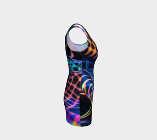 TRIPPY EH BODYCON DRESS