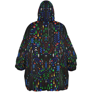 ELEMENTAL JUNGLE Reversible Snug Hoodie - AOP | TAS