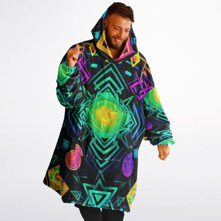 ENERGIZED Snug Hoodie Economy -ACIDMATH AI