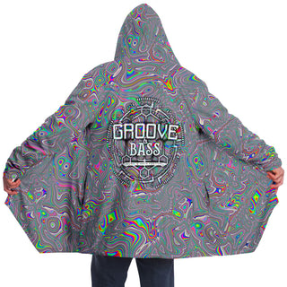 ACID GNB Microfleece Cloak - AOP
