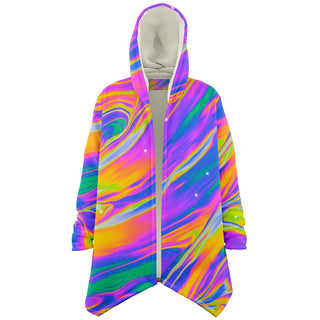 NEGATIVE Microfleece Cloak - MALA VIDA