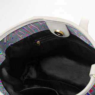 ACID Leather Tote Bag - Hubert Solczynski