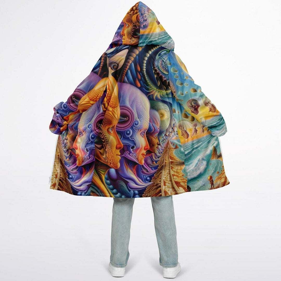 DUALITY Zipper Cloak